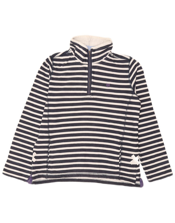 Crew Clothing Ženska majica široke kroja UK 10 Small Blue Nautical