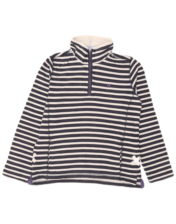 Crew Clothing Ženska majica široke kroja UK 10 Small Blue Nautical