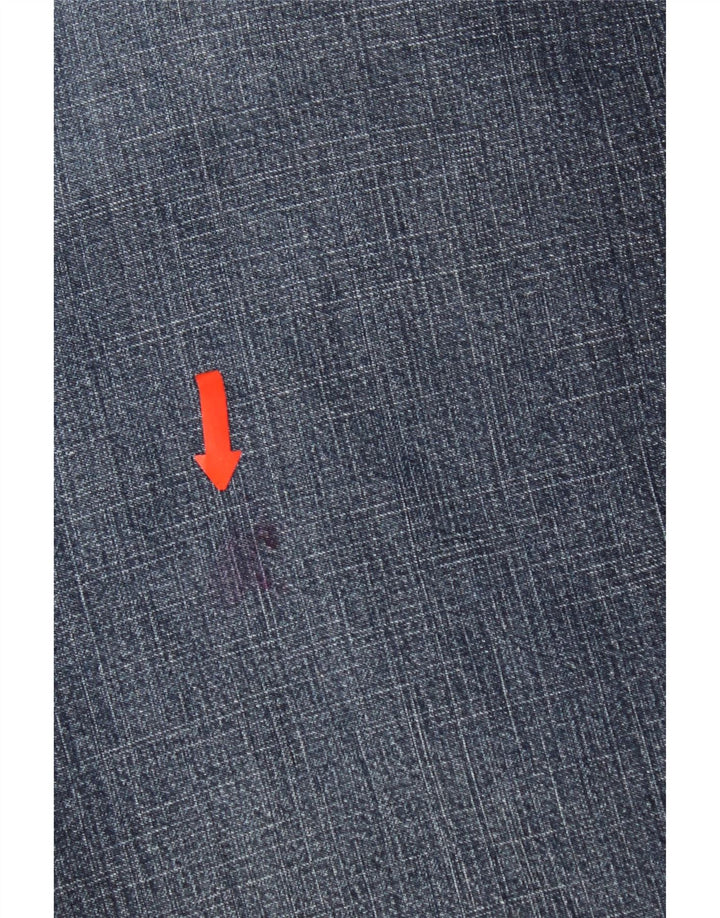 Ben Sherman Ženske Bootcut traperice W32 L32 Plavi pamuk