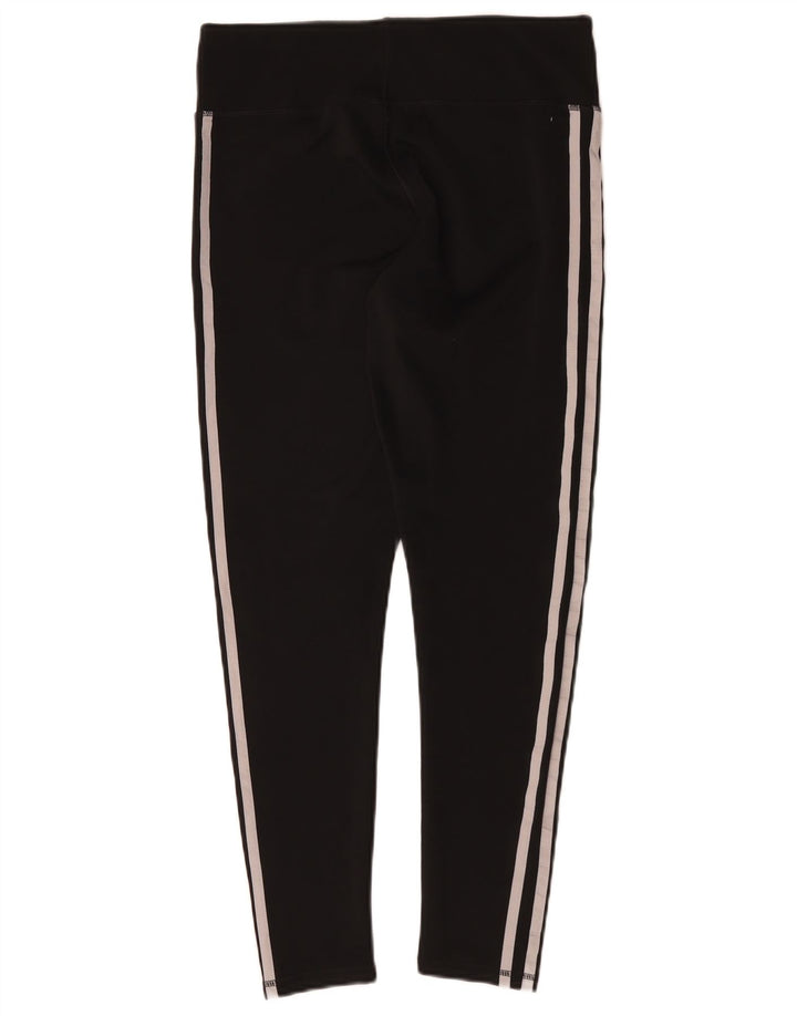 Adidas ženske Climalite Capri tajice UK 12/14 srednje crne