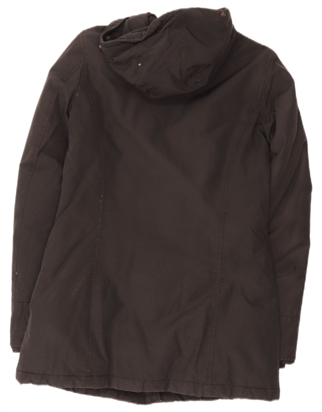 Woolrich ženska jakna parka s kapuljačom UK 6 XS crna