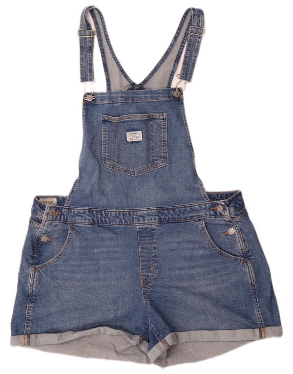 Levi's Ženske traper kratke hlače Dungarees US 20 3XL W40 Plavi pamuk