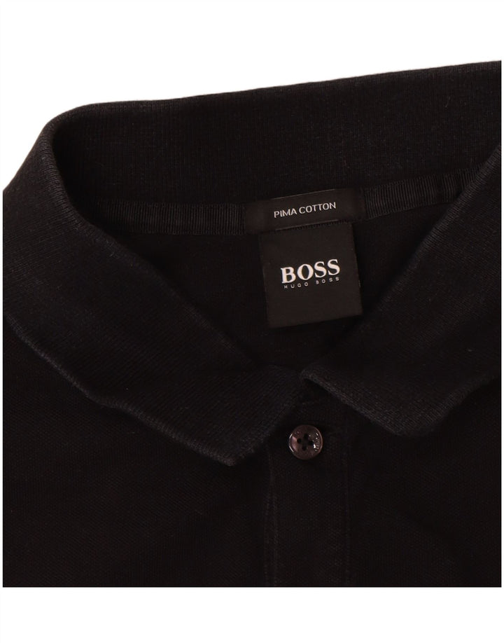 Hugo Boss muška polo majica velika crna pamučna