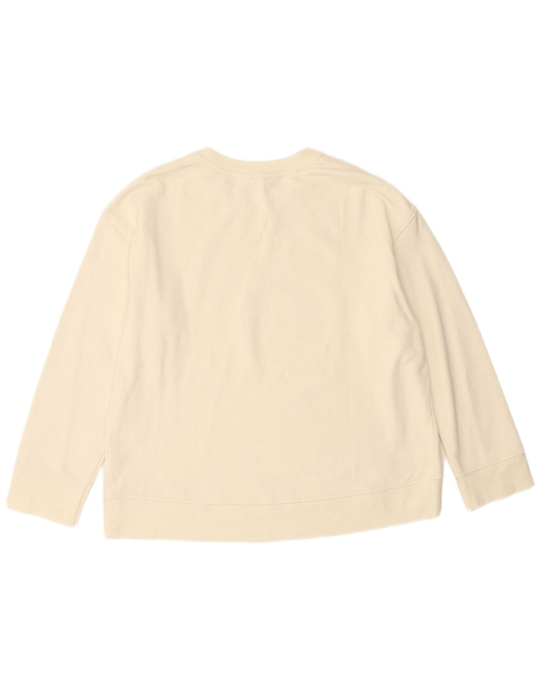 JIGSAW Ženska prekomjerna majica s motivima UK 16 Large Off White