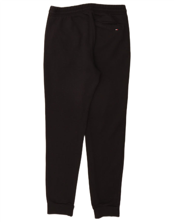 TOMMY HILFIGER Ženska trenirka Hlače Joggers UK 14 Large Black