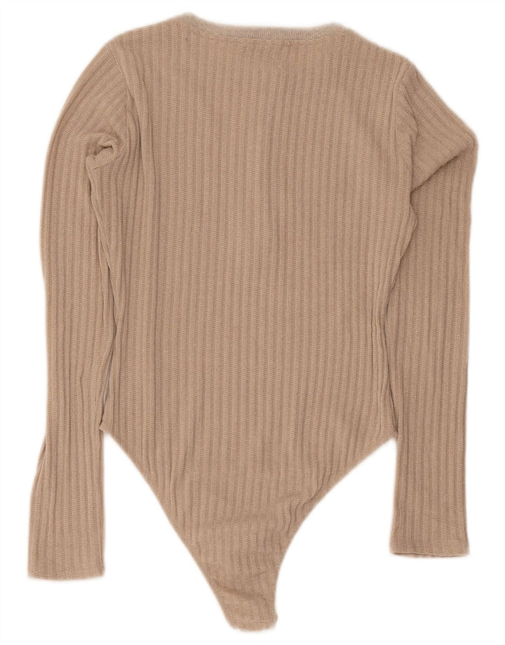 Zara ženski bodi UK 10 Small Beige