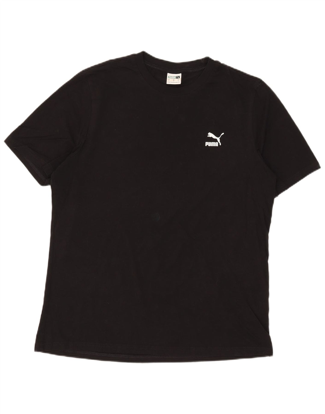 Puma muška majica kratkih rukava Large Black Cotton