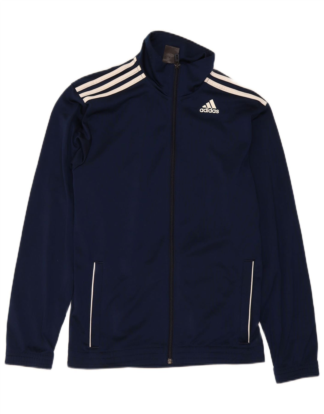 Adidas muška gornja jakna trenirke UK 34/36 mala tamnoplava poliester