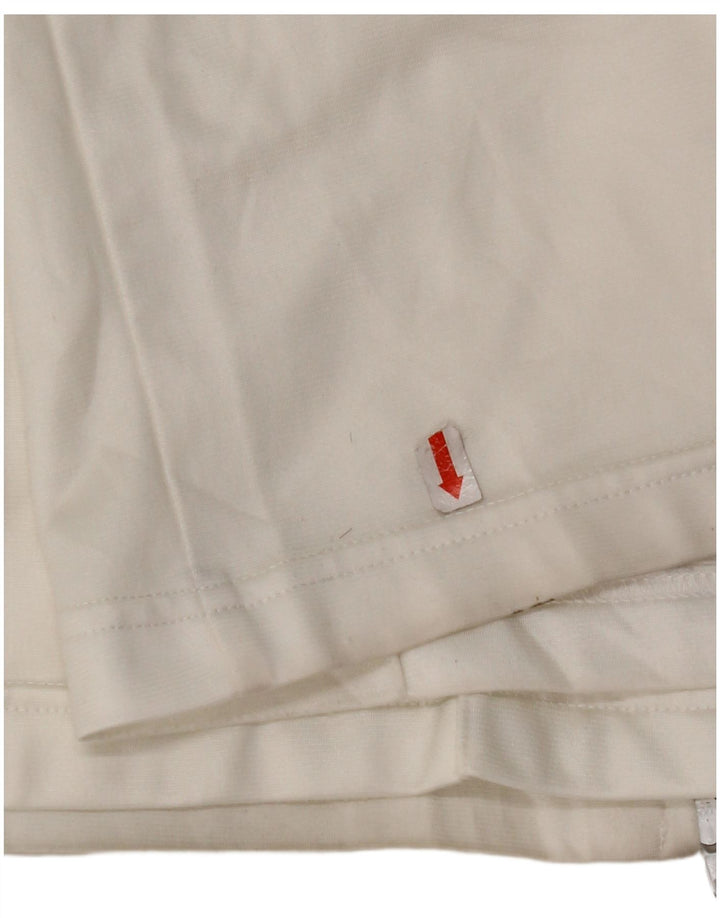 ADIDAS muške hlače za trenirku srednje bijele boje od poliestera