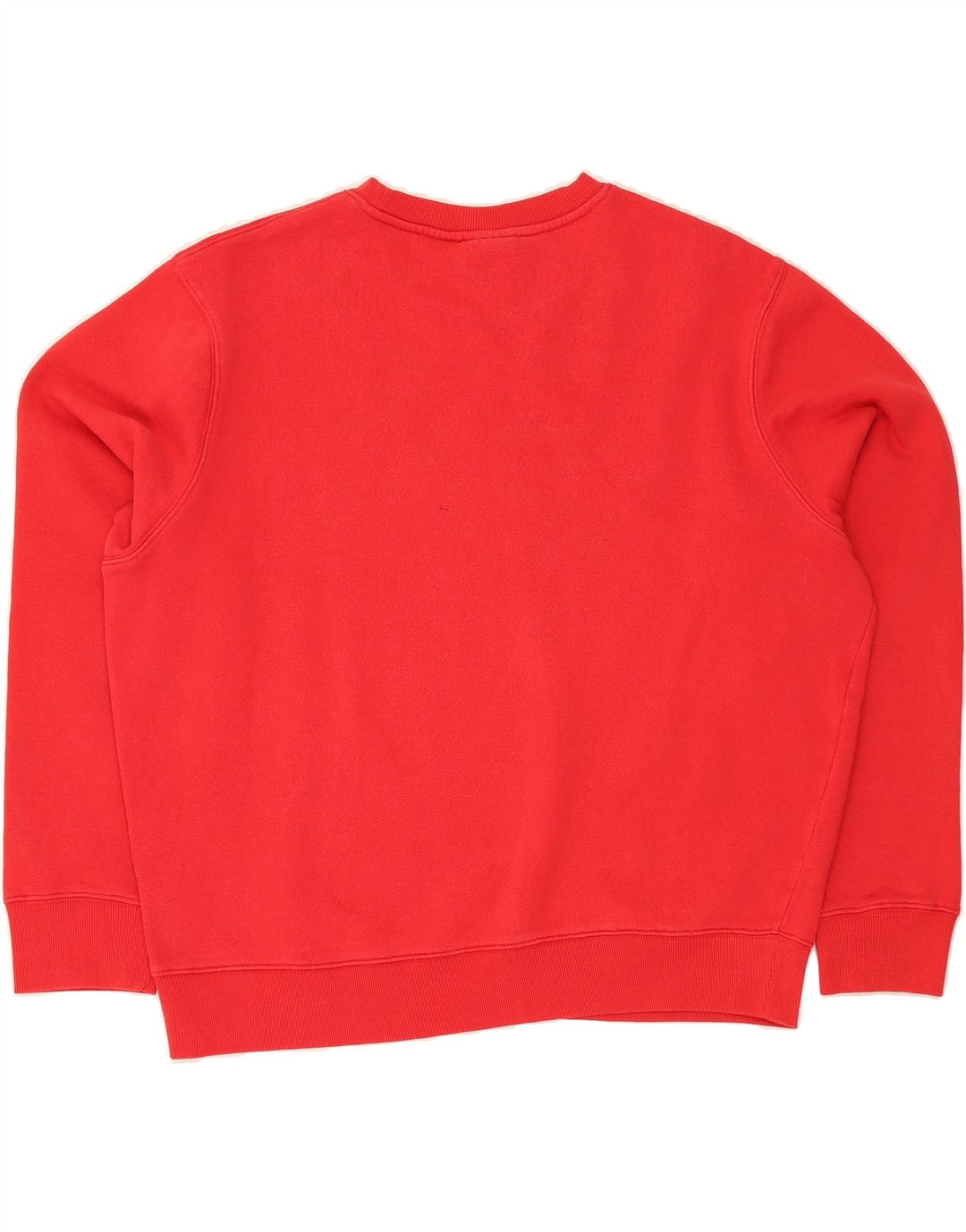 FILA Mens Graphic Sweatshirt Jumper XL Red Cotton Vintage Fila and Second-Hand Fila from Messina Hembry 