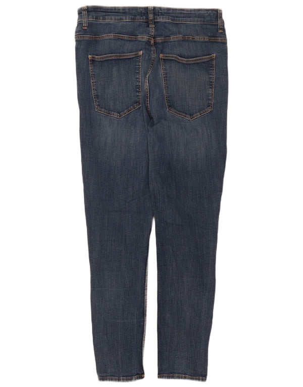 Zara ženske uske traperice EU 46 2XL W36 L28 Plave