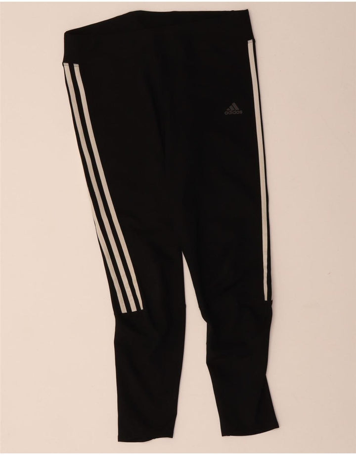 ADIDAS ženske tajice Climalite UK 12/14 Srednje crni poliester