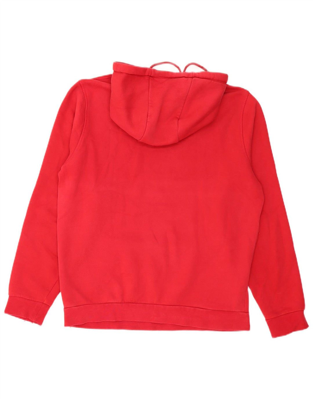 TOMMY HILFIGER Muška majica s kapuljačom s kapuljačom srednje crvene boje