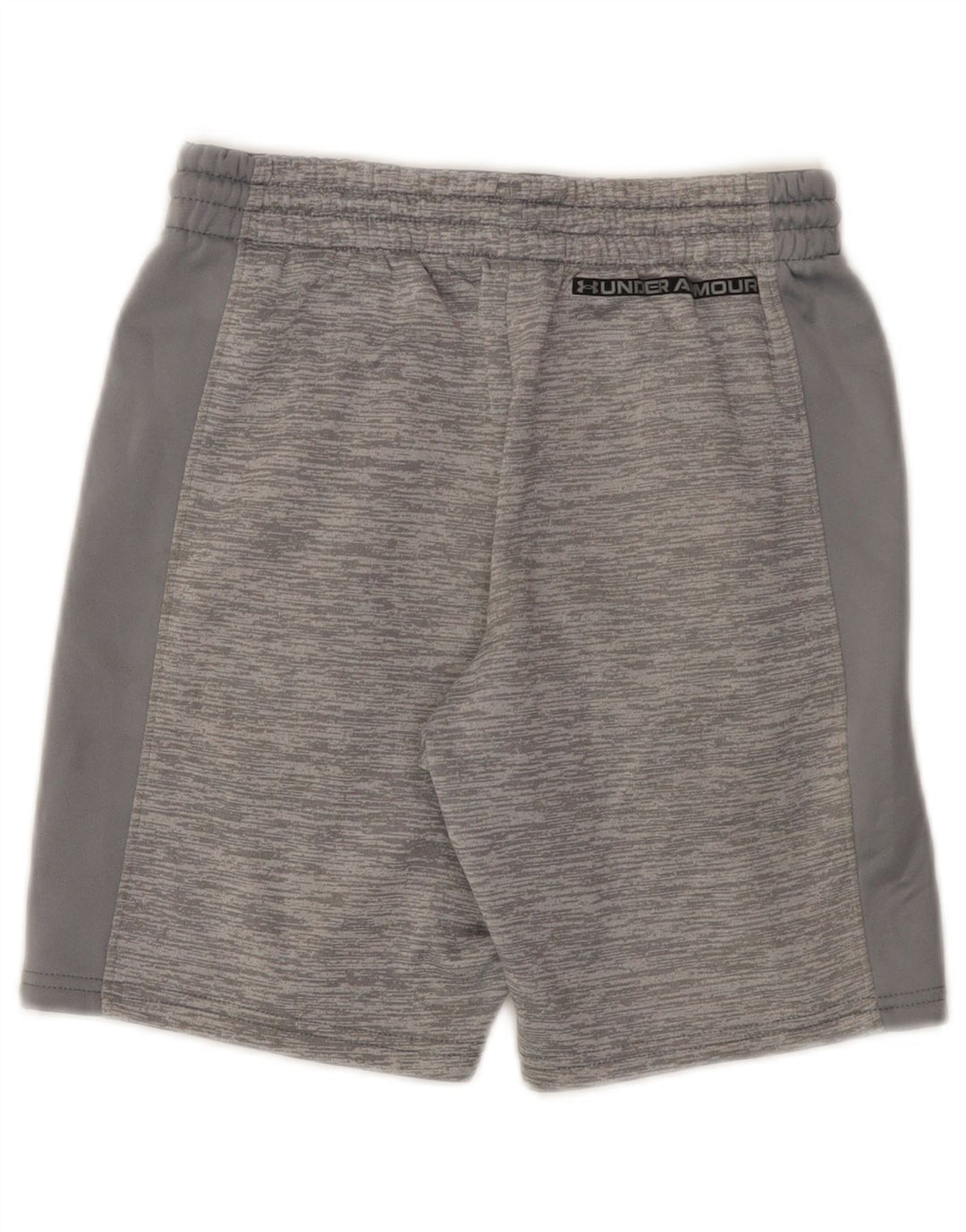 Under Armour Boys Graphic Sport Shorts 9-10 Years srednje sive fleke