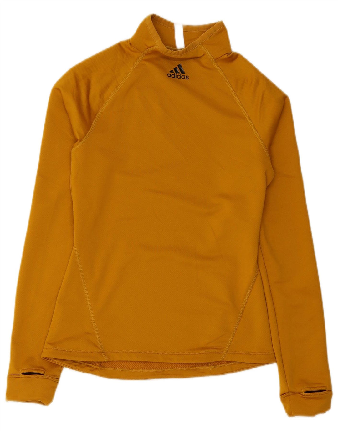 Adidas ženska majica dugih rukava UK 8/10 mala žuta poliester