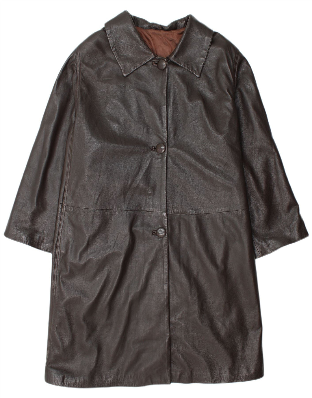 Conbipel ženski preveliki kožni kaput IT 48 XL smeđa koža