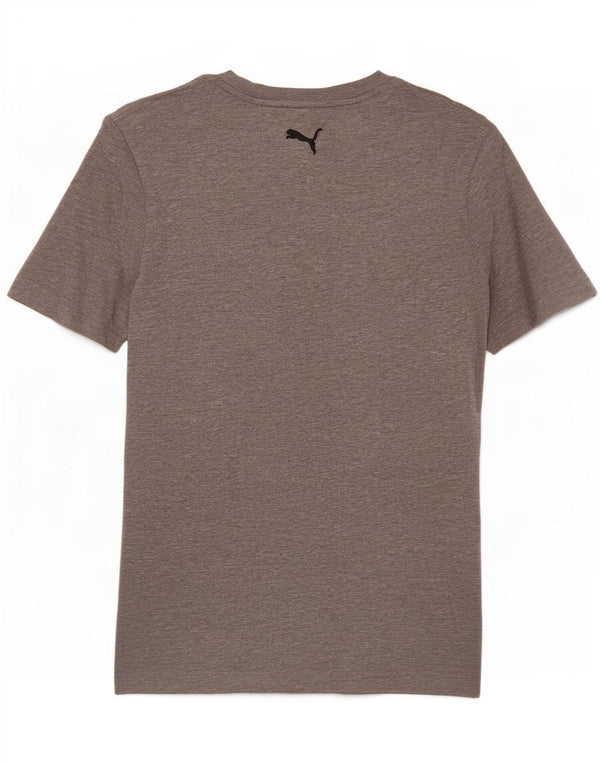 Puma muška majica kratkih rukava s grafičkim motivima Small Grey Flected