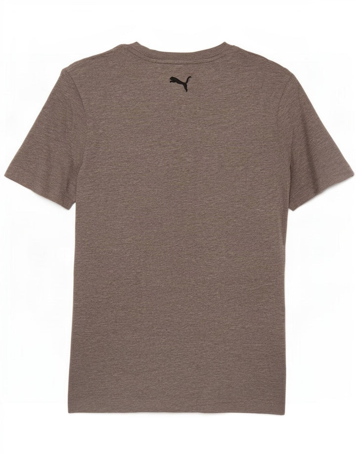 Puma muška majica kratkih rukava s grafičkim motivima Small Grey Flected