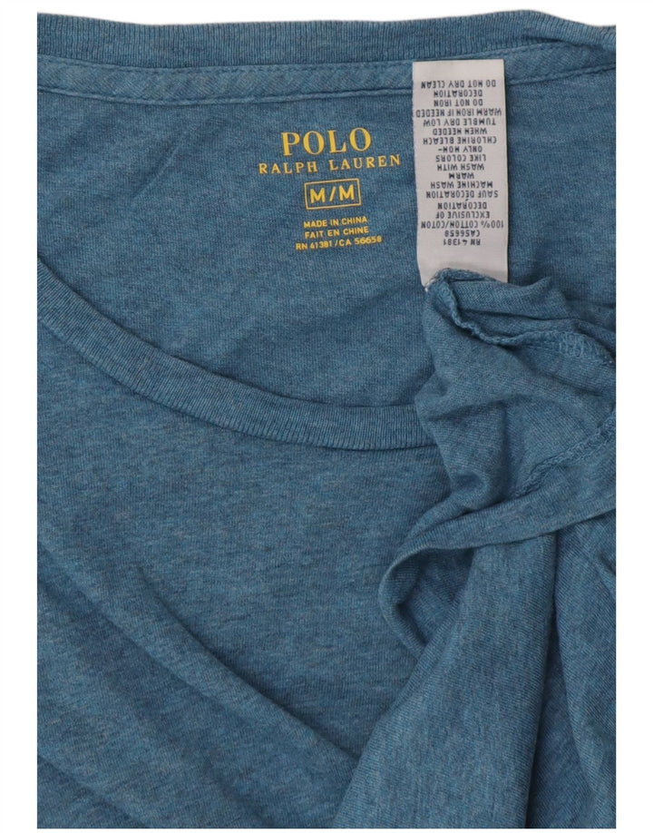 POLO RALPH LAUREN Muška majica kratkih rukava Srednje plavi pamuk