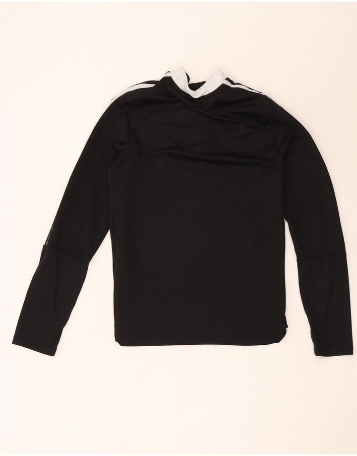 Adidas Top trenirka za dječake Aeroready zip izrez 13-14 godina crna