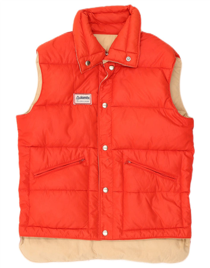 Dolomite muška reverzibilna podstavljena jakna UK 36 Mala bež