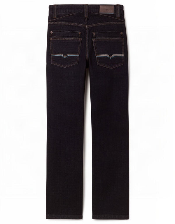 Hugo Boss Boys uske traperice 9-10 godina W22 L27 tamnoplavi pamuk