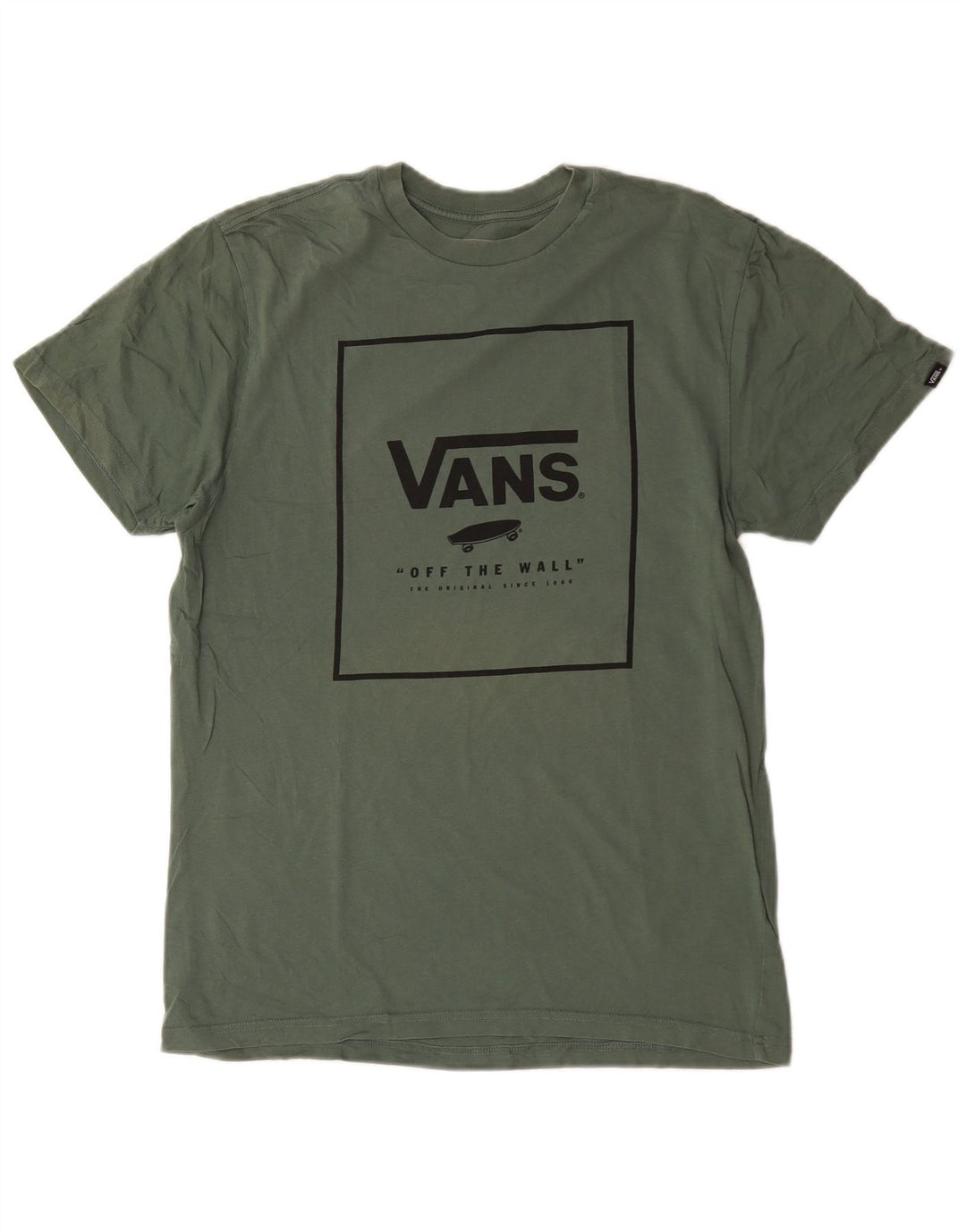 Vans muška majica kratkih rukava prilagođenog kroja srednje zelene boje