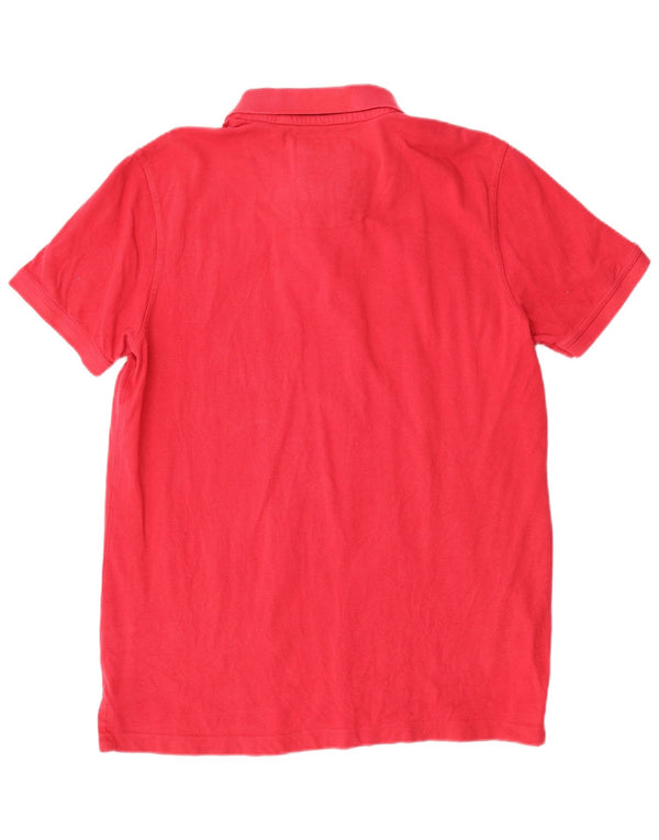 Crew Clothing Muška polo majica Velika crvena pamuk