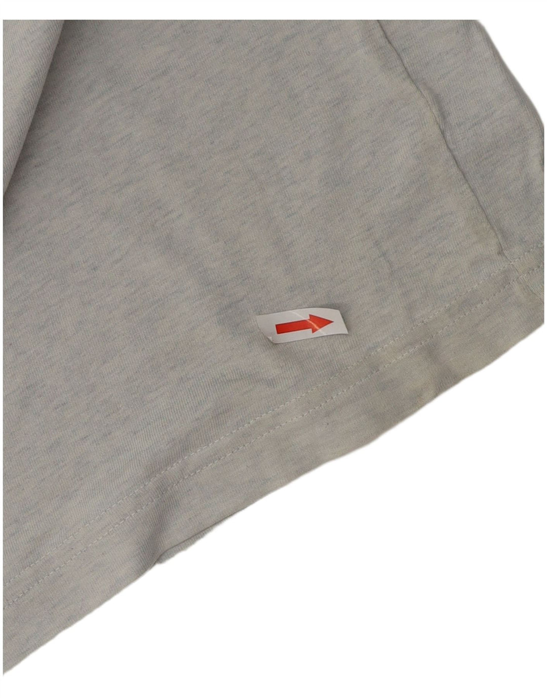 Crew Clothing Muška majica kratkih rukava Srednje sivi pamuk