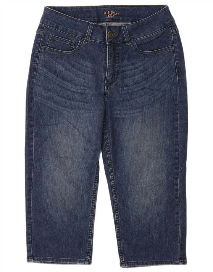 LEE Ženske kapri traperice slobodnog kroja Riders US 8 srednje W28 L18 plavi pamuk