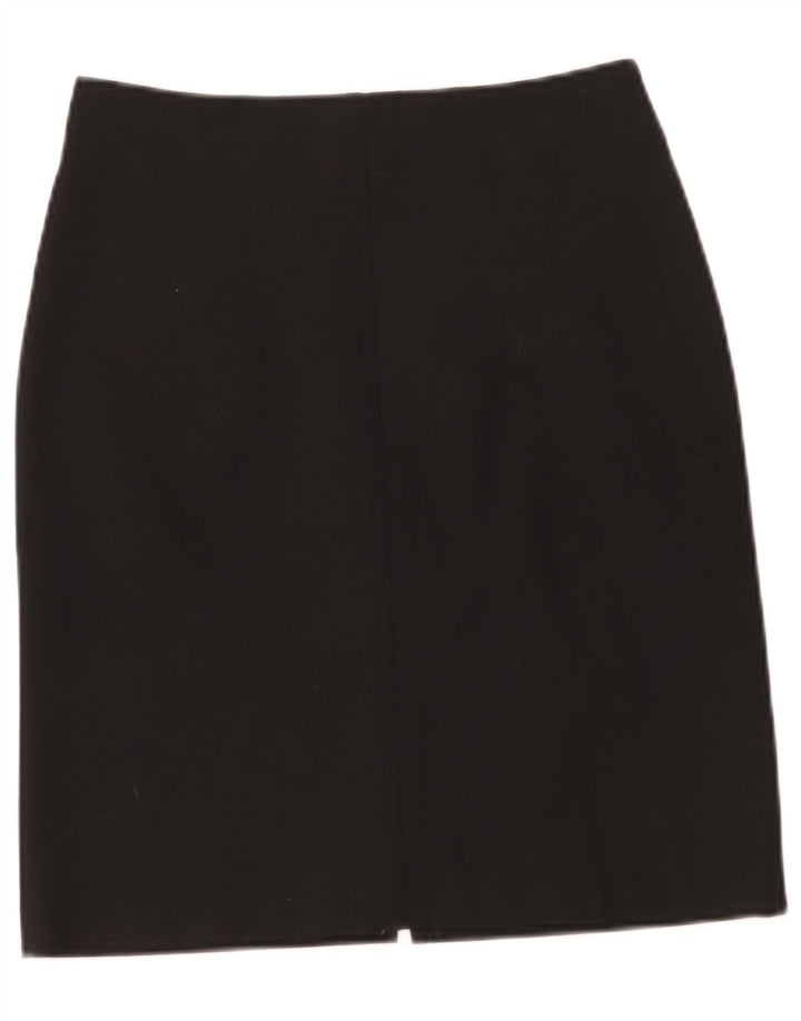 Trussardi ženska pencil suknja IT 40 mala W28 crni poliester