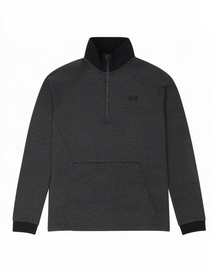 Under Armour gornji dio trenirke s grafičkim motivima srednje tamnoplave boje