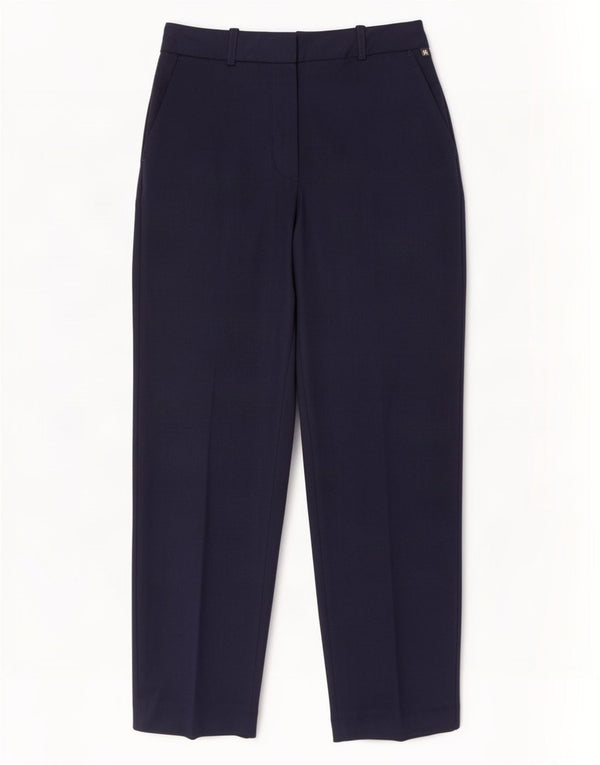 Tommy Hilfiger ženske chino hlače visokog struka UK 8 male W28 L28 tamnoplave