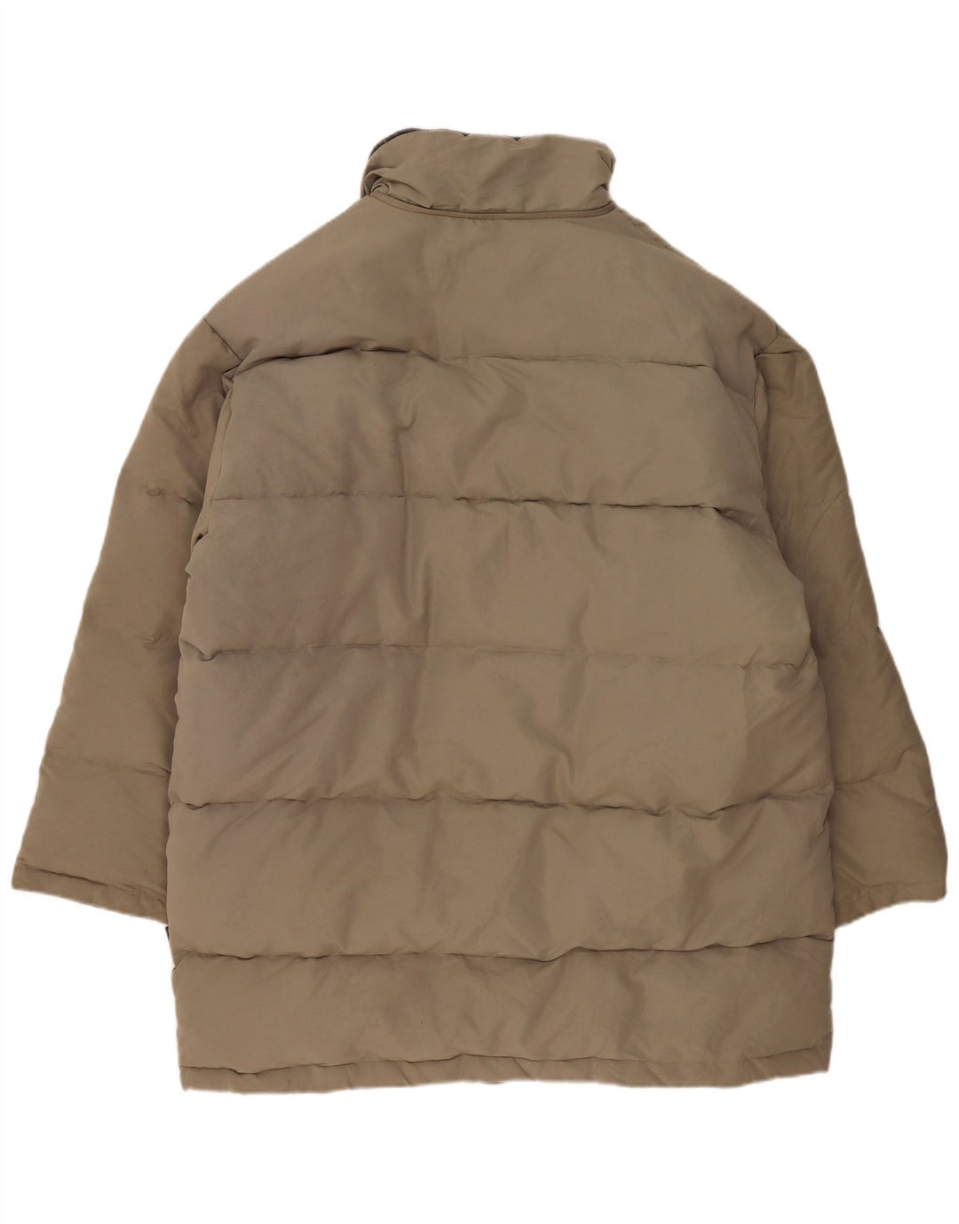 BRUGI Mens Padded Coat IT 54 2XL Grey Polyester