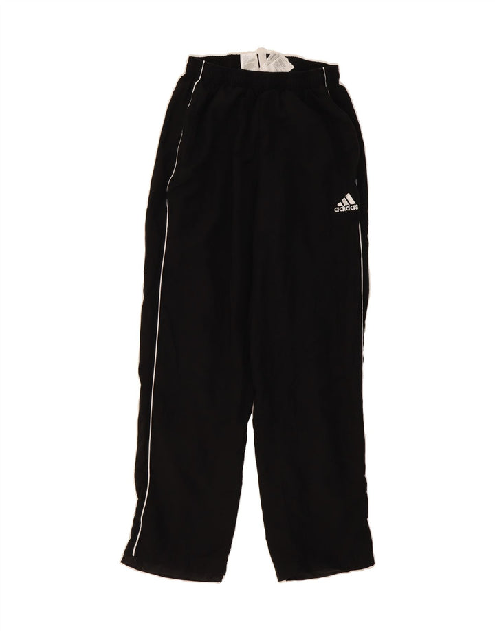 ADIDAS Mens Tracksuit Trousers Medium Black Polyester Vintage Adidas and Second-Hand Adidas from Messina Hembry 