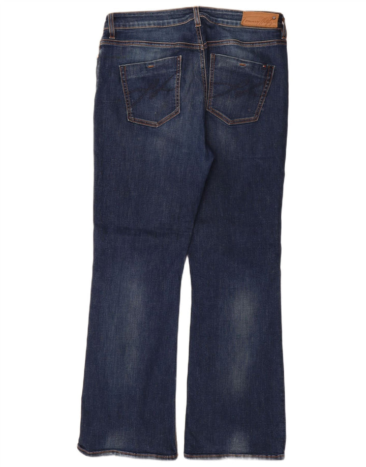 Ženske traperice Tommy Hilfiger Bootcut W32 L30 tamnoplavi pamuk