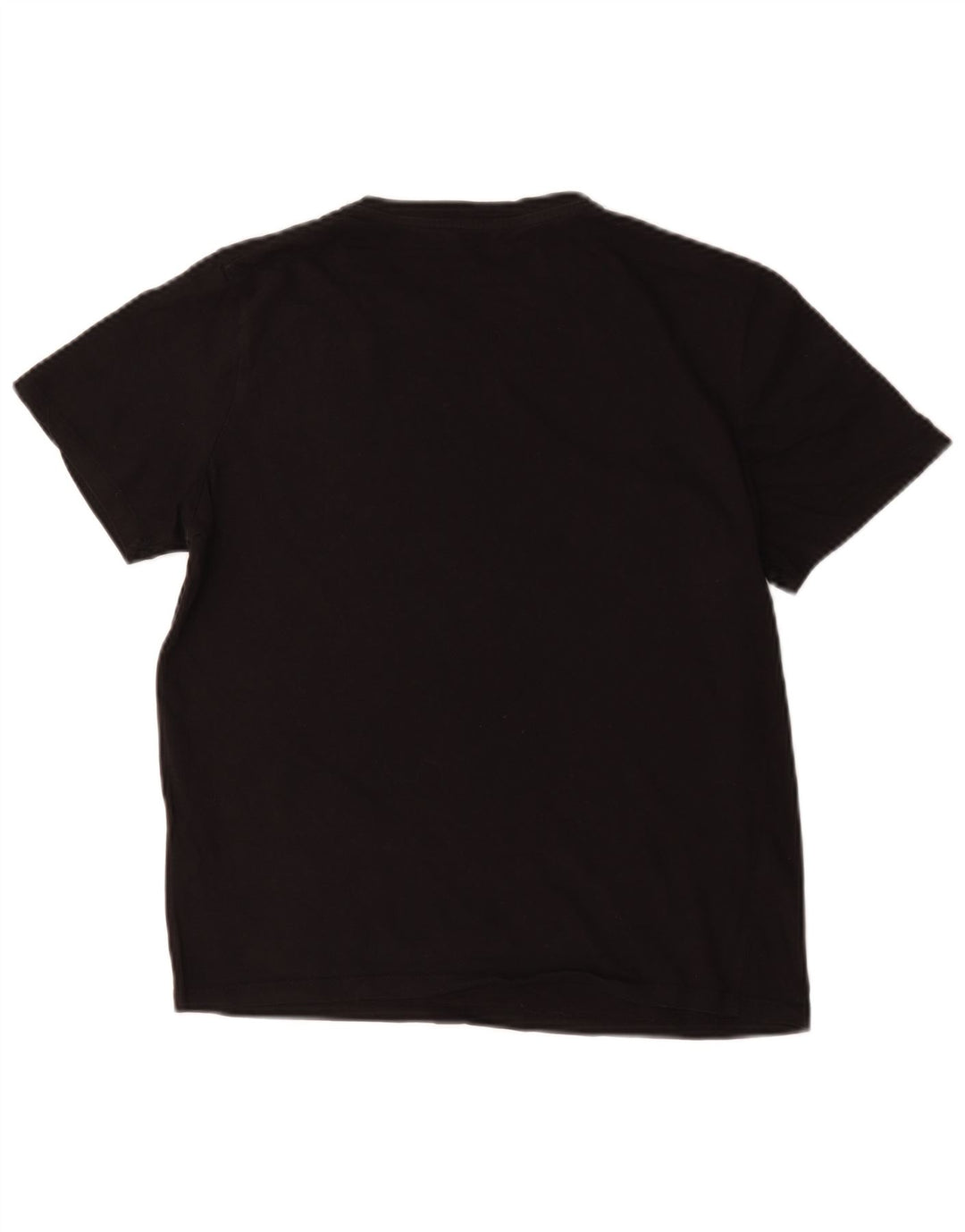 Jack & Jones Muška majica kratkih rukava Mali crni pamuk