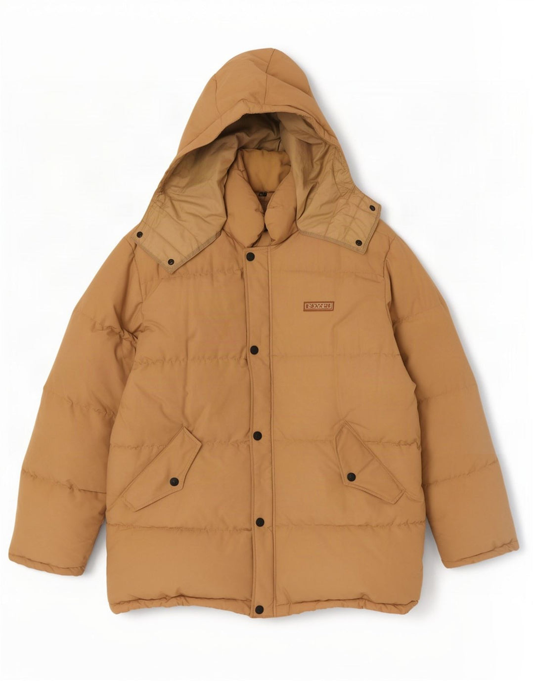 Levi's muška podstavljena jakna s kapuljačom UK 40 Large Beige Nylon