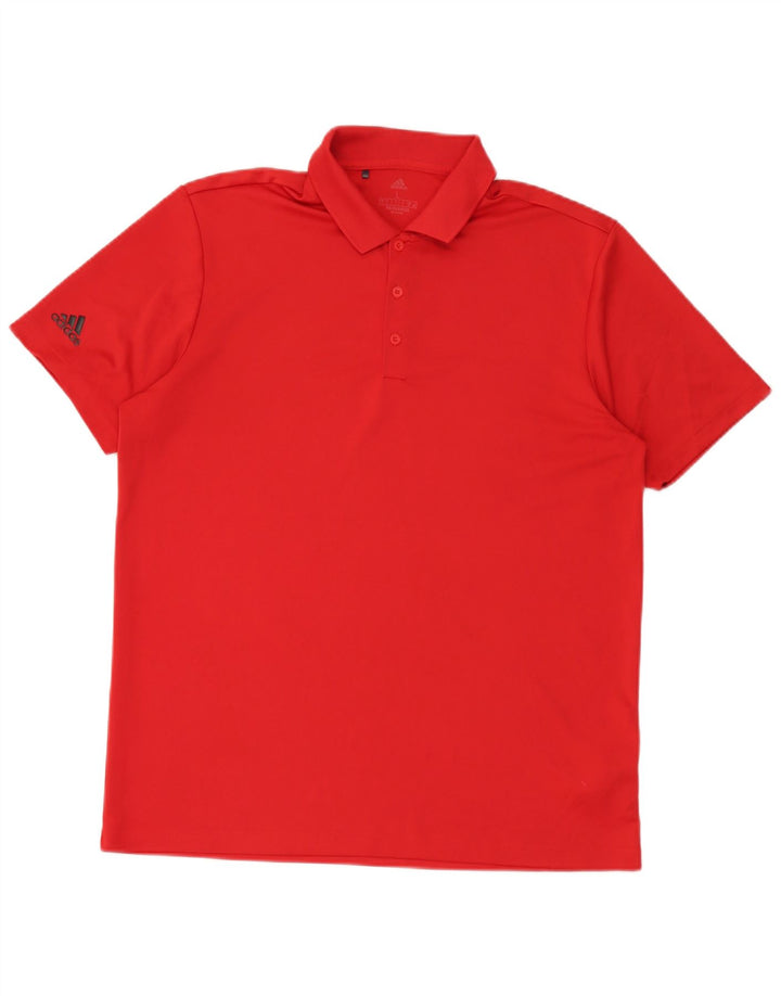 Adidas muška polo majica velika crvena poliester