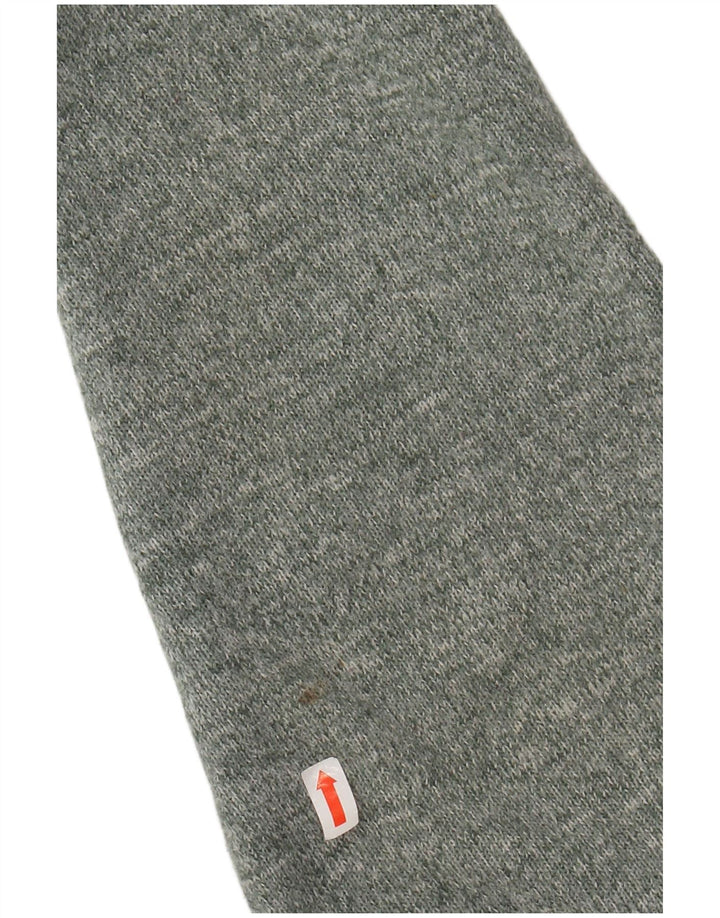 JOULES Muška dukserica s izrezom i velikim zelenim pjegama od poliestera