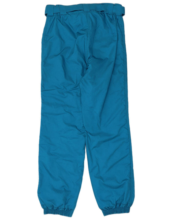 Vintage muške skijaške hlače za trčanje IT 52 veliki plavi poliester