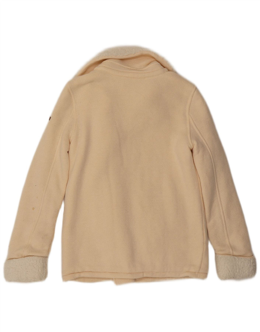 ROXY ženska gornja jakna trenirke Sherpa UK 10 Small Off White Cotton