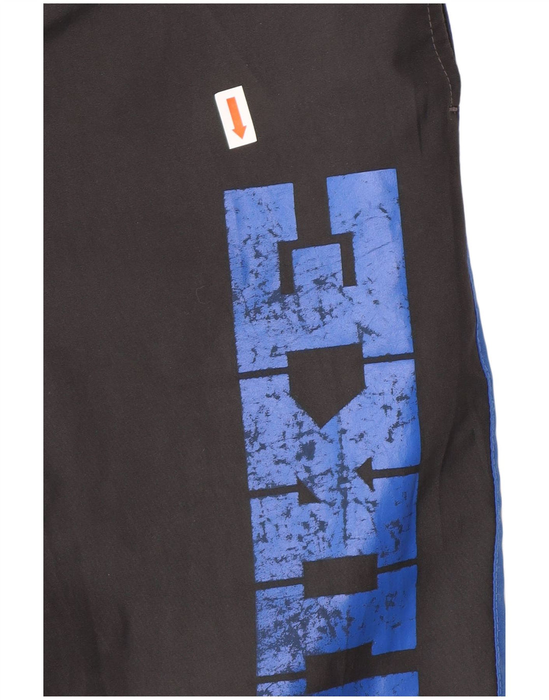 NIKE muške grafičke trenirke hlače Joggers XL siva boja