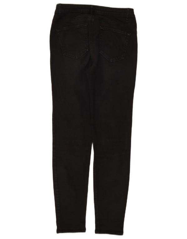 ZARA Womens Skinny Jeans EU 38 Small W28 L28 Black