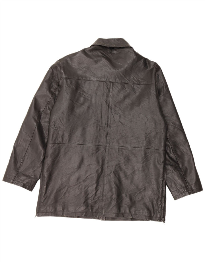 CONBIPEL muška kožna jakna IT 44 XS crna koža