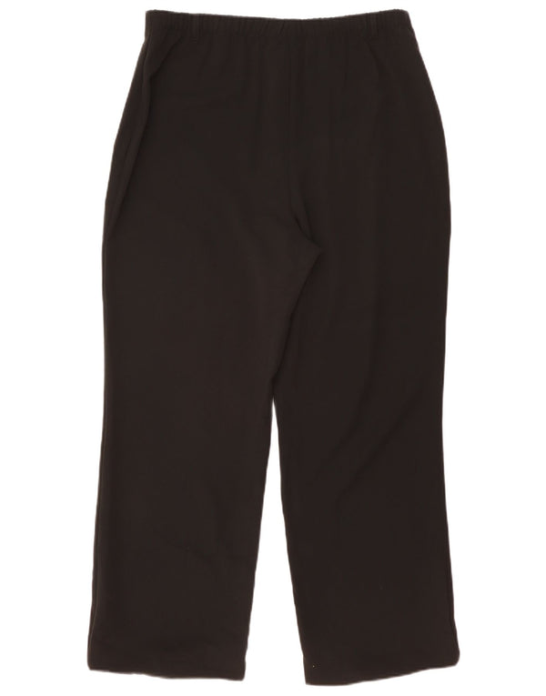 Marks & Spencer ženske sužene ležerne hlače UK 18 XL W33 L27 crne