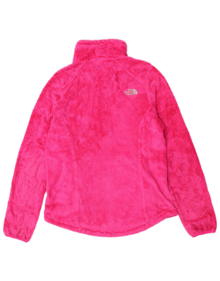 The North Face ženska flis jakna UK 14 srednje ružičasti poliester