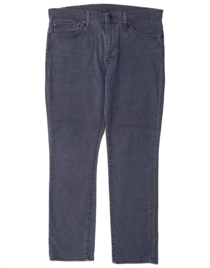 Levi's muške uske traperice W36 L30 plavi pamuk