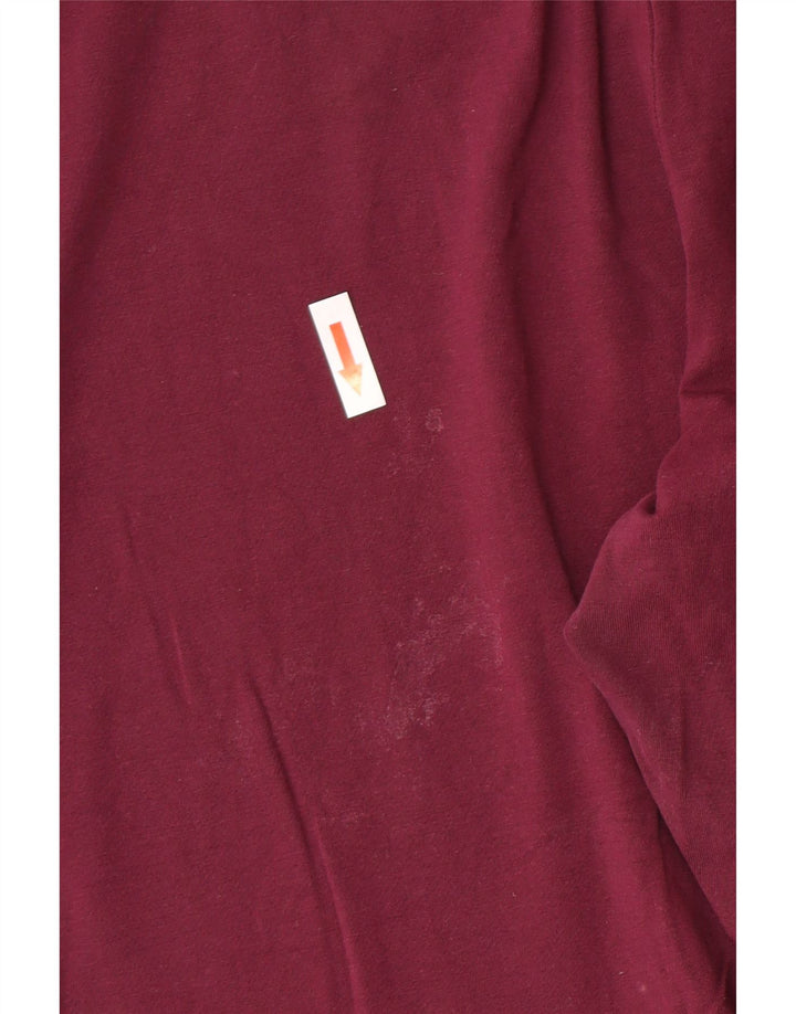 Puma ženske grafičke tajice UK 14 Large Maroon