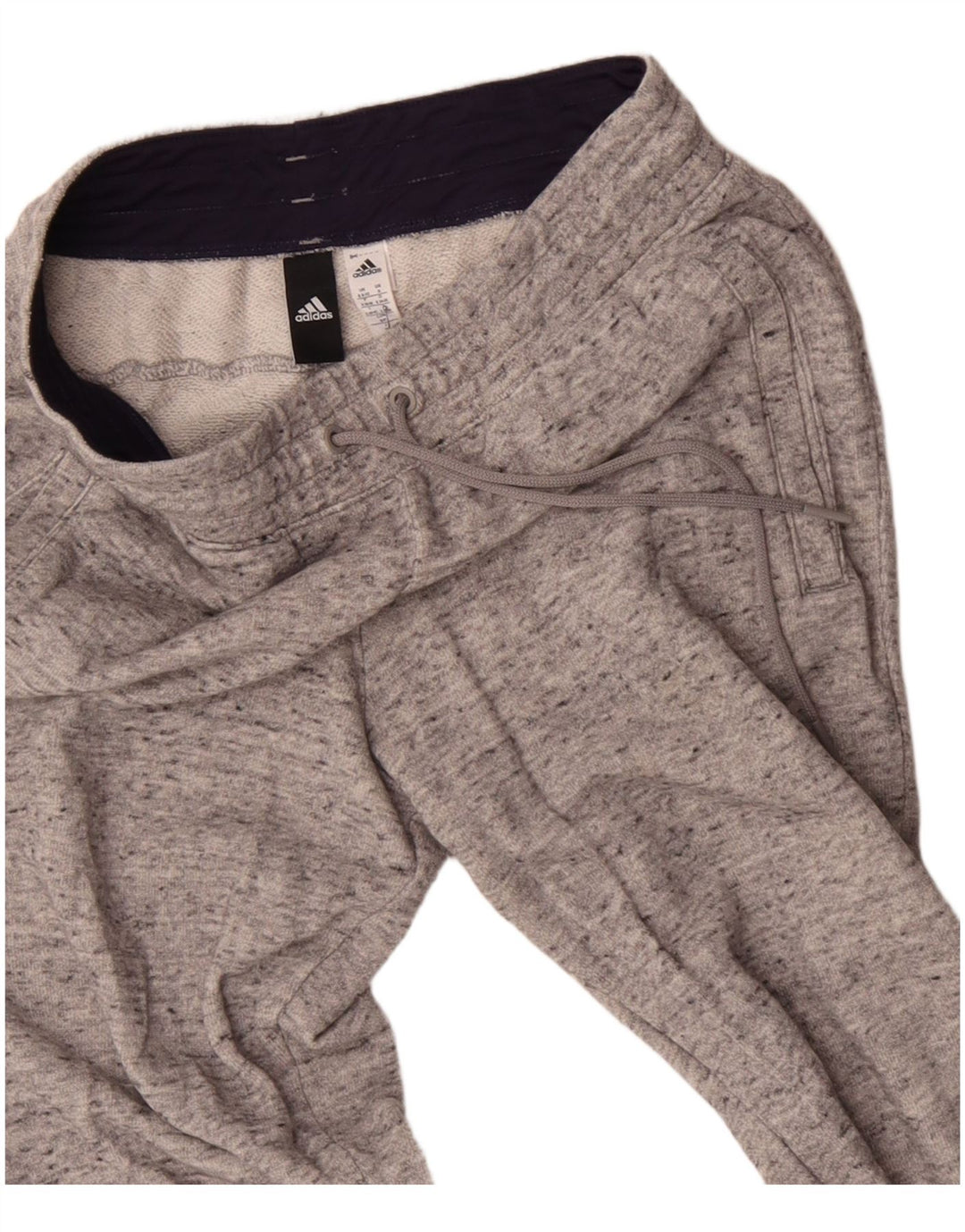 ADIDAS Ženska trenirka Hlače Joggers UK 8/10 Male sive fleke